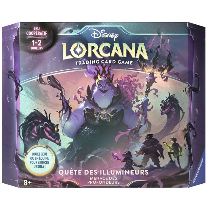 LORCANA - URSULA'S RETURN ILLUMINEER'S QUEST LORCANA - URSULA'S RETURN ILLUMINEER'S QUEST