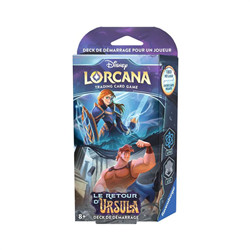 LORCANA - URSULA'S RETURN STARTER DECK (ACIER-SAPHIR)