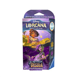 LORCANA - URSULA'S RETURN STARTER DECK (AMBRE-AMÉTHYSTE)