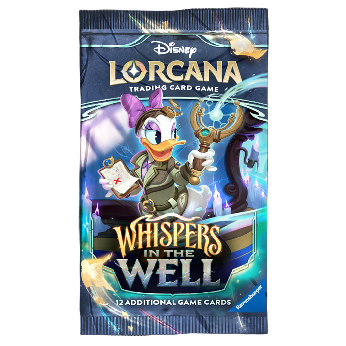 LORCANA - WHISPERS IN THE WELL BOOSTER LORCANA - WHISPERS IN THE WELL BOOSTER