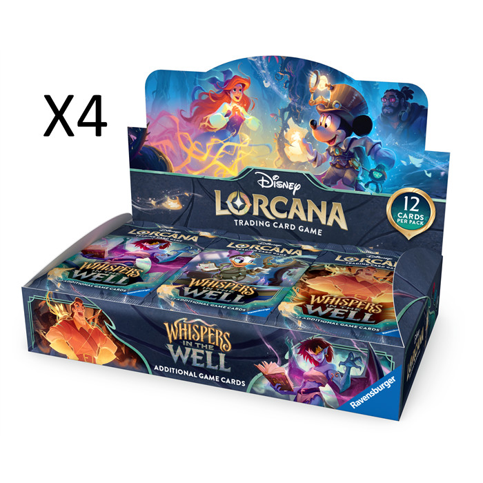 LORCANA - WHISPERS IN THE WELL CASE LORCANA - WHISPERS IN THE WELL CASE