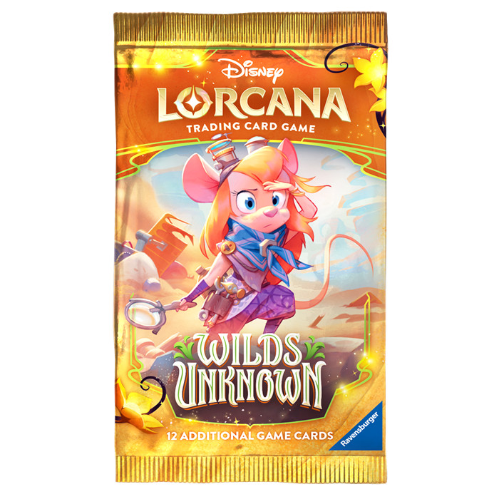LORCANA - WILDS UNKNOWN BOOSTER LORCANA - WILDS UNKNOWN BOOSTER