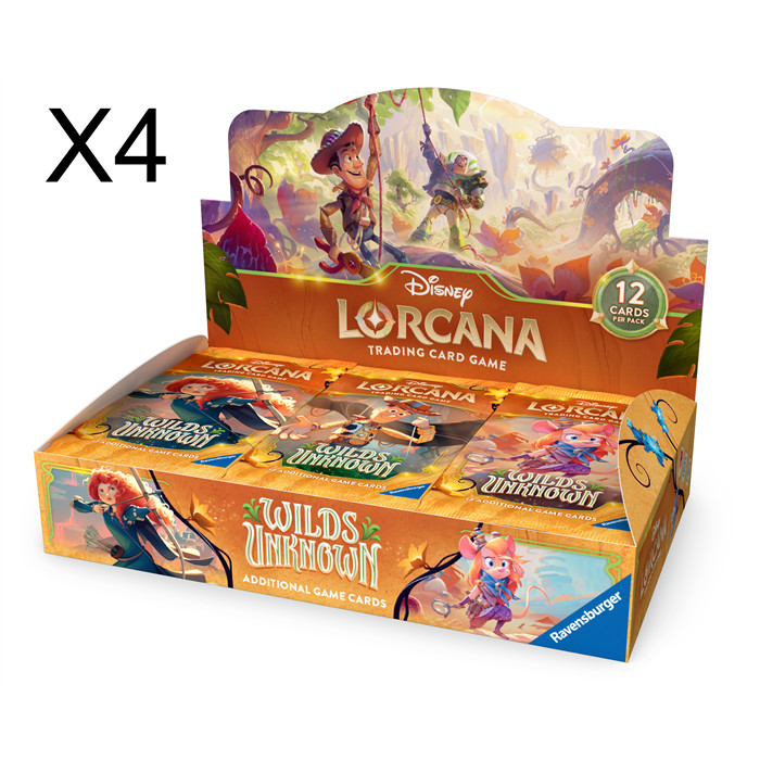 LORCANA - WILDS UNKNOWN CASE LORCANA - WILDS UNKNOWN CASE