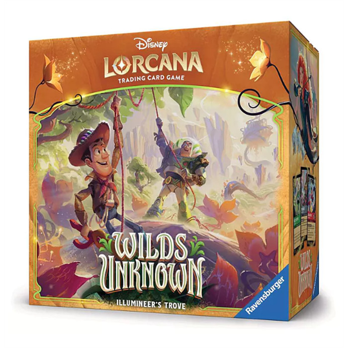 LORCANA - WILDS UNKNOWN TROVE LORCANA - WILDS UNKNOWN TROVE