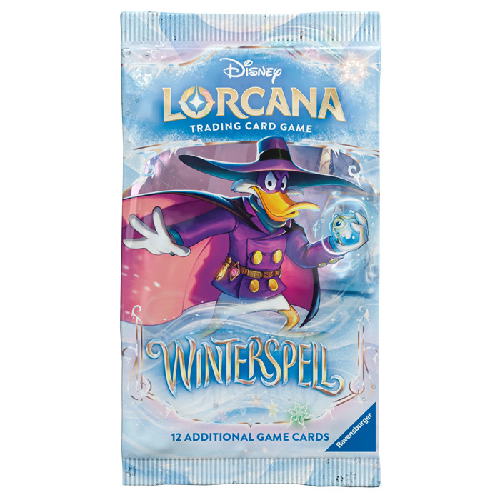 LORCANA - WINTERSPELL BOOSTER LORCANA - WINTERSPELL BOOSTER