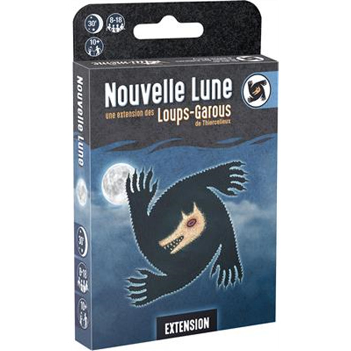 LOUPS-GAROUS - NOUVELLE LUNE LOUPS-GAROUS - NOUVELLE LUNE