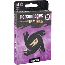 LOUPS-GAROUS - PERSONNAGES