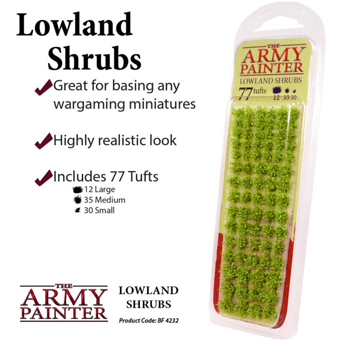 LOWLAND SHRUBS LOWLAND SHRUBS