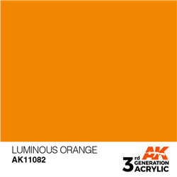 LUMINOUS ORANGE - 17ML