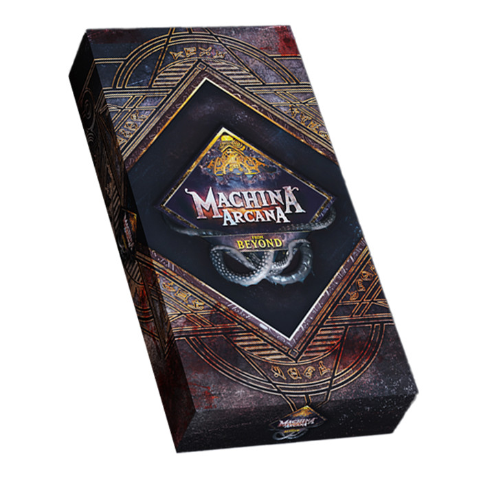 MACHINA ARCANA - EXT. 02 FROM BEYOND MACHINA ARCANA - EXT. 02 FROM BEYOND