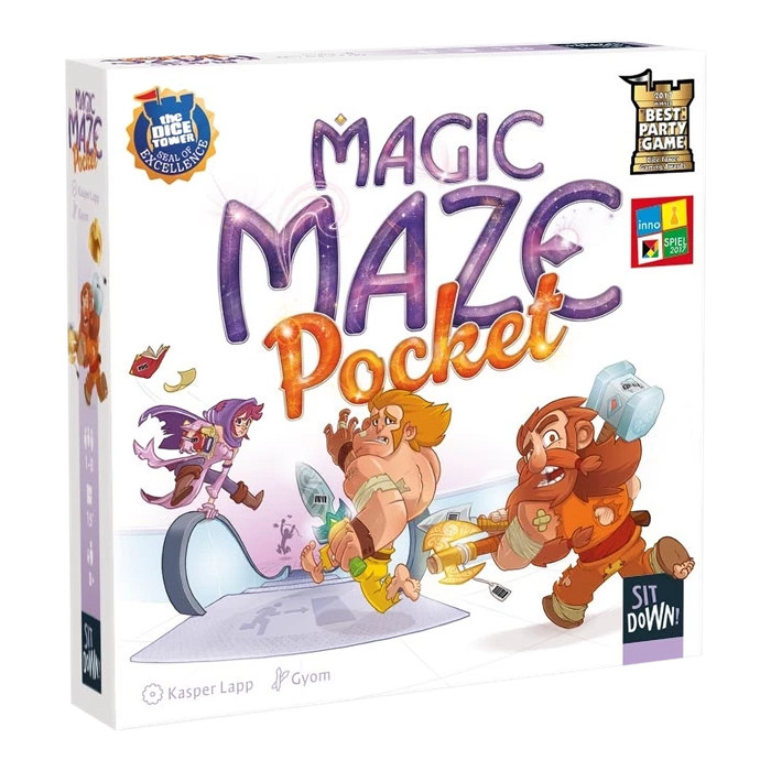 MAGIC MAZE POCKET MAGIC MAZE POCKET