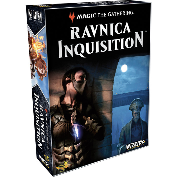MAGIC THE GATHERING - RAVNICA INQUISITION MAGIC THE GATHERING - RAVNICA INQUISITION