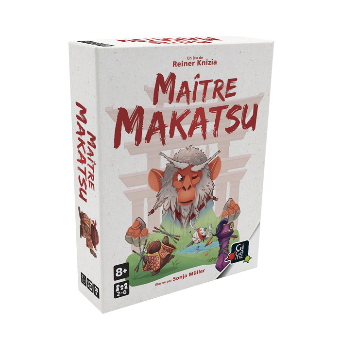 MAITRE MAKATSU MAITRE MAKATSU