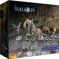 MALADUM -  BEASTS OF ENVERON (FR)