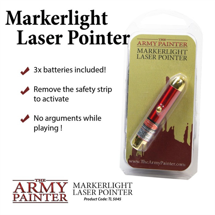 MARKERLIGHT LASER POINTER MARKERLIGHT LASER POINTER