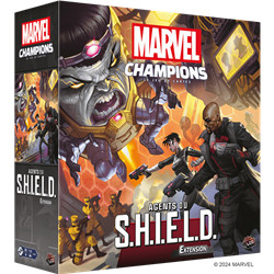 MARVEL CHAMPIONS : AGENTS DU S.H.I.E.L.D.