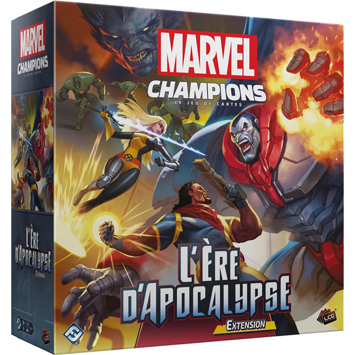 MARVEL CHAMPIONS - L'ÈRE DE L'APOCALYPSE MARVEL CHAMPIONS - L'ÈRE DE L'APOCALYPSE
