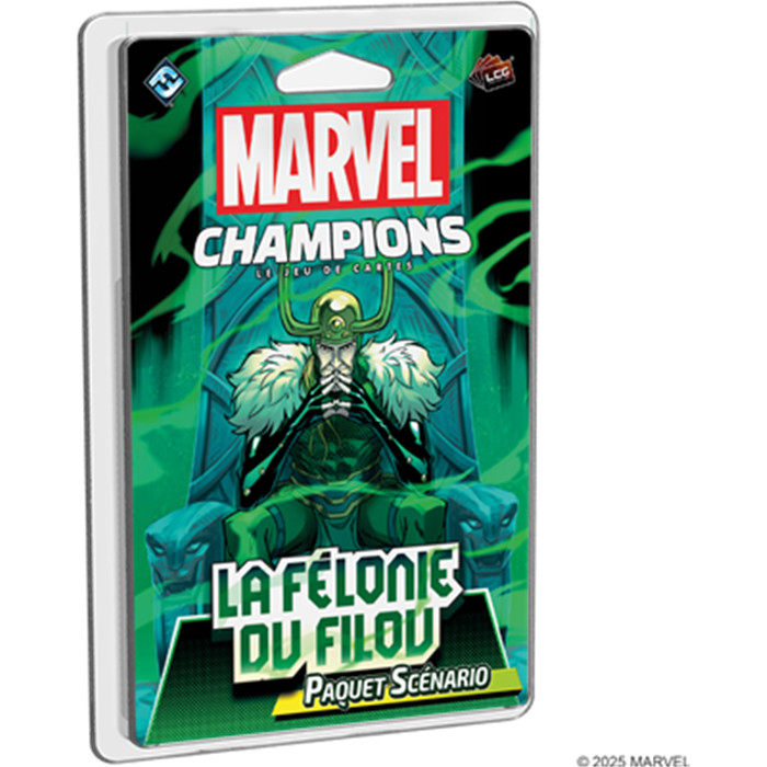 MARVEL CHAMPIONS : LA FÉLONIE DU FILOU MARVEL CHAMPIONS : LA FÉLONIE DU FILOU