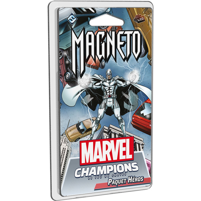 MARVEL CHAMPIONS : MAGNETO MARVEL CHAMPIONS : MAGNETO