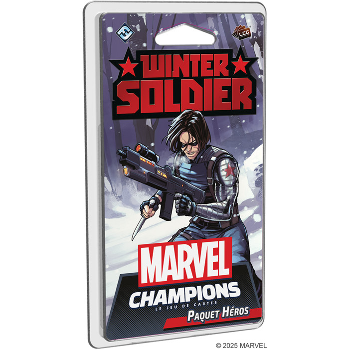 MARVEL CHAMPIONS : WINTER SOLDIER MARVEL CHAMPIONS : WINTER SOLDIER