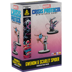 MARVEL CRISIS PROTOCOL : GWENOM & SCARLET SPIDER
