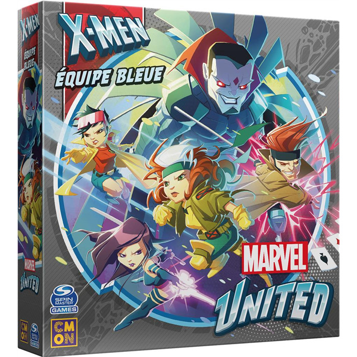 MARVEL UNITED - BLUE TEAM MARVEL UNITED - BLUE TEAM