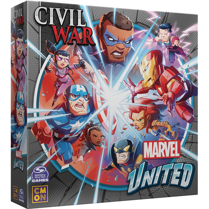 MARVEL UNITED - CIVIL WAR MARVEL UNITED - CIVIL WAR
