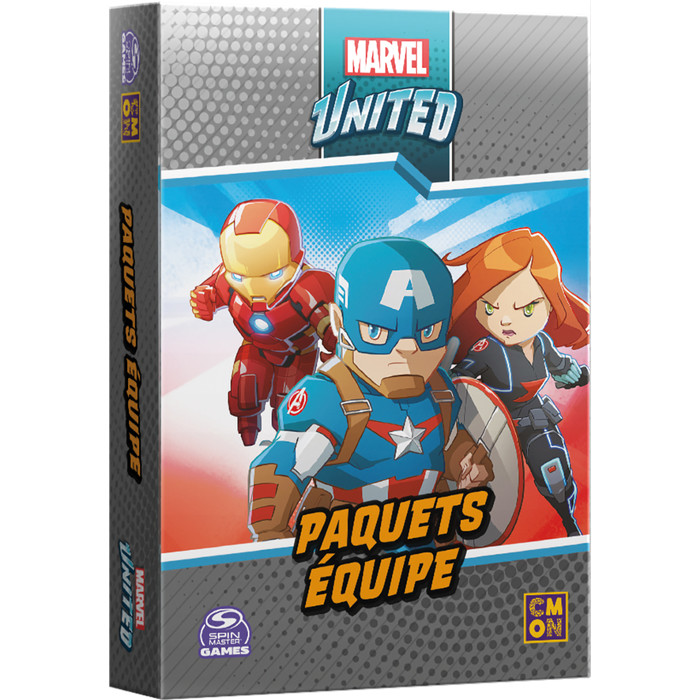 MARVEL UNITED - PAQUETS D'ÉQUIPE MARVEL UNITED - PAQUETS D'ÉQUIPE