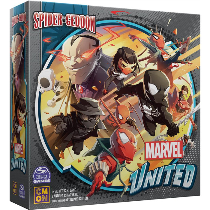 MARVEL UNITED - SPIDER GEDDON MARVEL UNITED - SPIDER GEDDON
