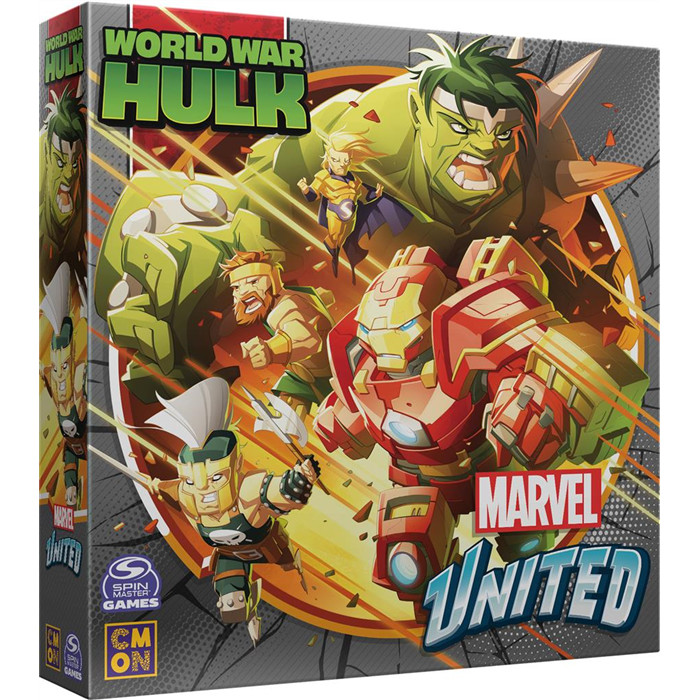 MARVEL UNITED - WORLD WAR HULK MARVEL UNITED - WORLD WAR HULK