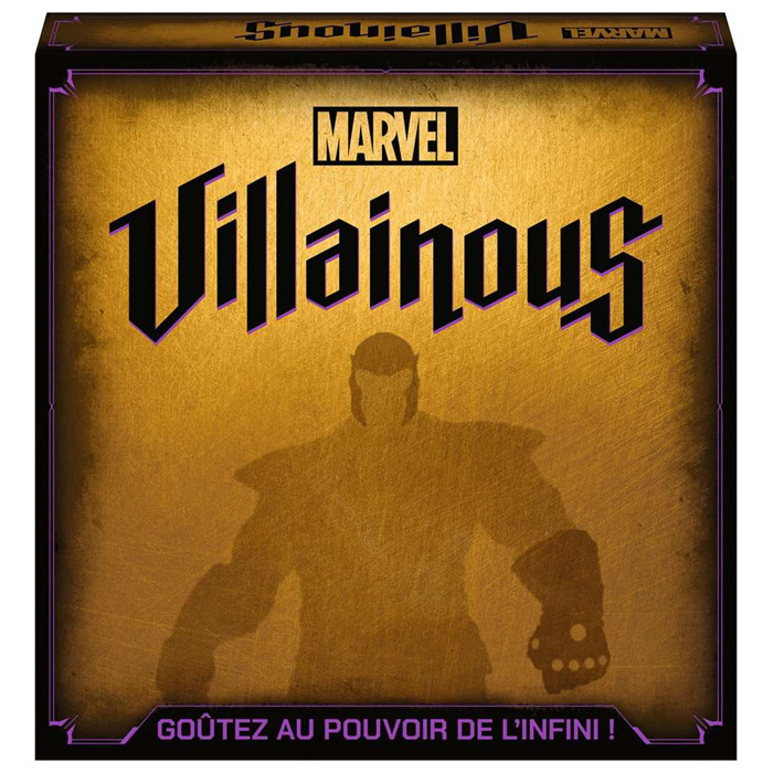 MARVEL VILLAINOUS MARVEL VILLAINOUS