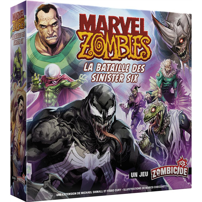 MARVEL ZOMBIES -  CLASH OF THE SINISTER SIX MARVEL ZOMBIES -  CLASH OF THE SINISTER SIX