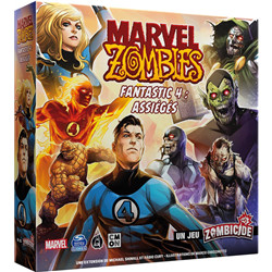 MARVEL ZOMBIES -  FANTASTIC 4 : UNDER SIEGE
