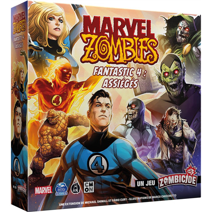MARVEL ZOMBIES -  FANTASTIC 4 : UNDER SIEGE MARVEL ZOMBIES -  FANTASTIC 4 : UNDER SIEGE