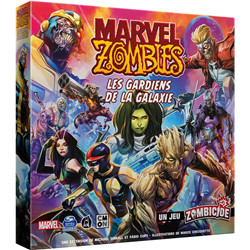 MARVEL ZOMBIES -  GUARDIANS OF THE GALAXY SET