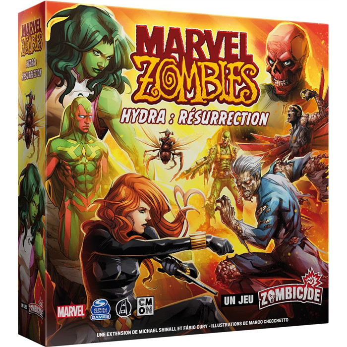 MARVEL ZOMBIES -  HYDRA RESURRECTION MARVEL ZOMBIES -  HYDRA RESURRECTION