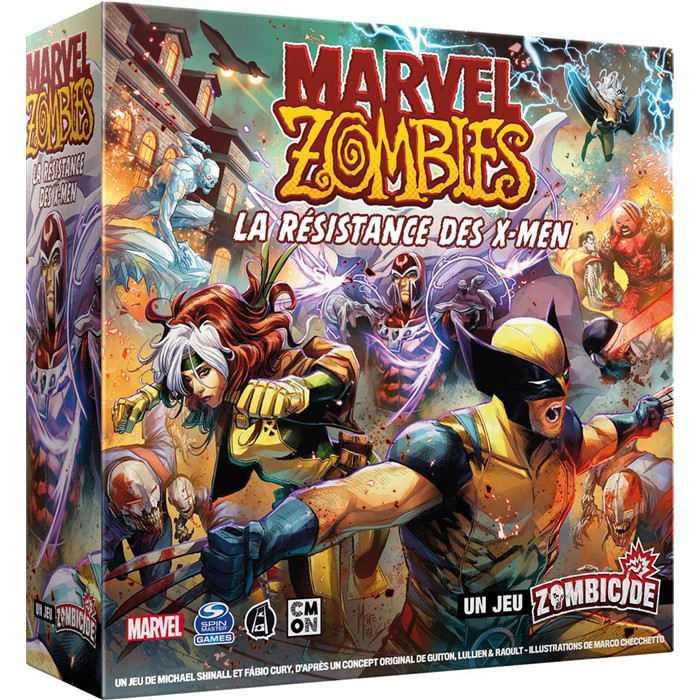 MARVEL ZOMBIES -  X-MEN RESISTANCE MARVEL ZOMBIES -  X-MEN RESISTANCE
