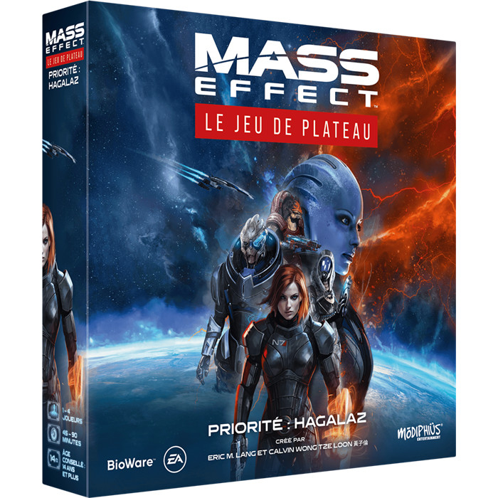 MASS EFFECT - PRIORITY HAGALAZ MASS EFFECT - PRIORITY HAGALAZ
