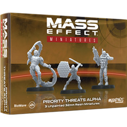 MASS EFFECT - PRIORIY THREATS ALPHA (RESIN SET)