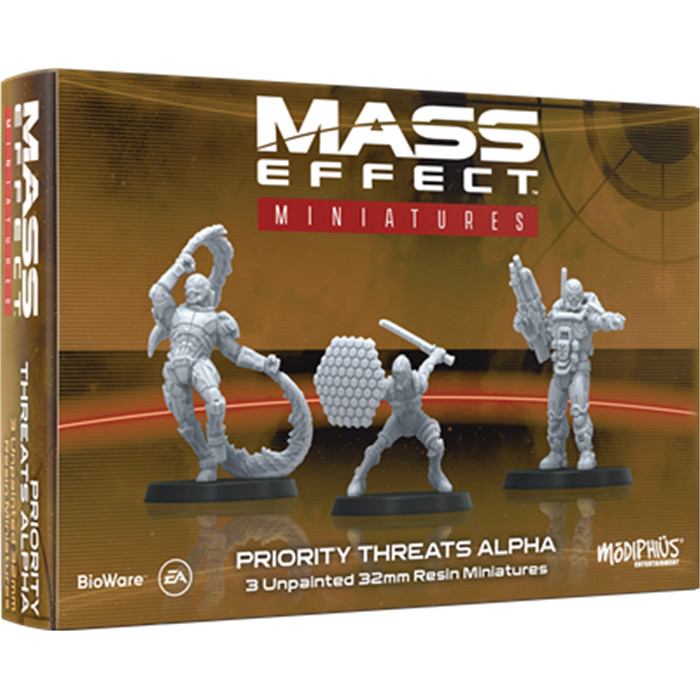 MASS EFFECT - PRIORIY THREATS ALPHA (RESIN SET) MASS EFFECT - PRIORIY THREATS ALPHA (RESIN SET)