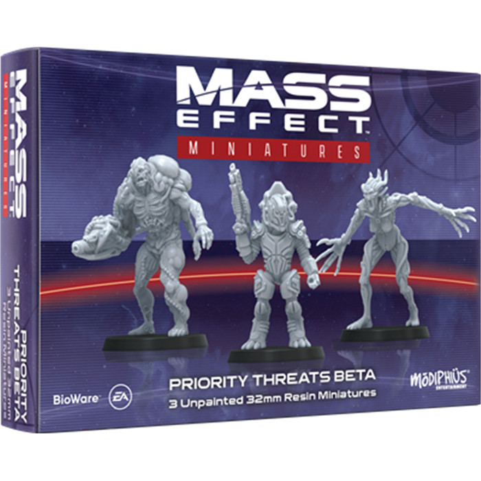 MASS EFFECT - PRIORIY THREATS BETA (RESIN SET) MASS EFFECT - PRIORIY THREATS BETA (RESIN SET)