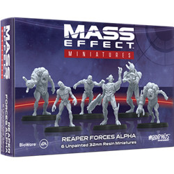 MASS EFFECT - REAPER FORCES ALPHA (RESIN SET)