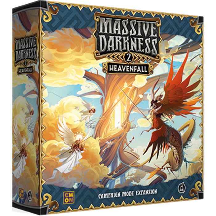 MASSIVE DARKNESS 2 - HEAVENFALL MASSIVE DARKNESS 2 - HEAVENFALL