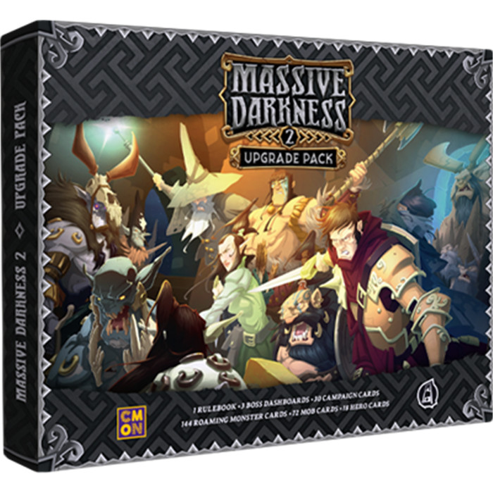 MASSIVE DARKNESS 2 : KIT DE CONVERSION MASSIVE DARKNESS 2 : KIT DE CONVERSION