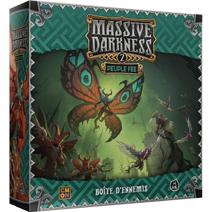 MASSIVE DARKNESS 2 - PEUPLE DES FÉES MASSIVE DARKNESS 2 - PEUPLE DES FÉES