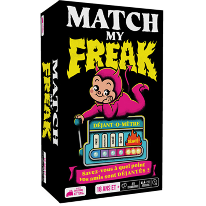 MATCH MY FREAK MATCH MY FREAK