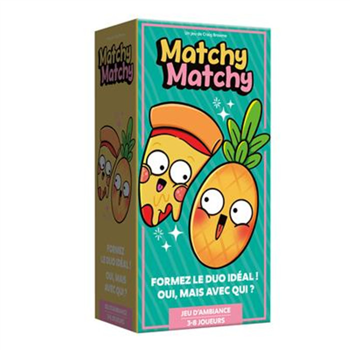 MATCHY MATCHY MATCHY MATCHY