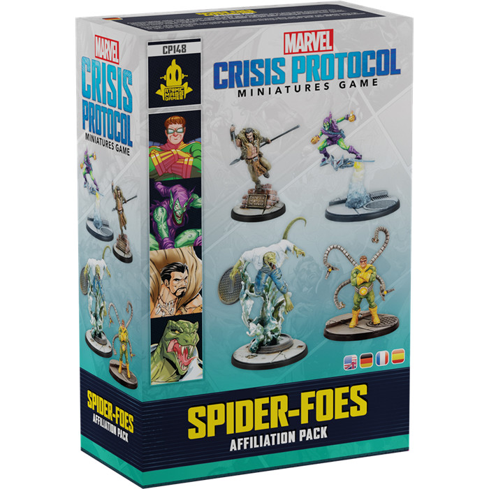 MCP : SPIDER-FOES AFFILIATION PACK MCP : SPIDER-FOES AFFILIATION PACK