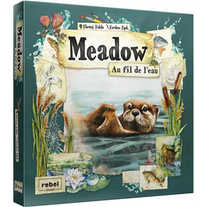 MEADOW - EXT. AU FIL DE L'EAU MEADOW - EXT. AU FIL DE L'EAU