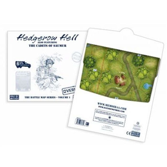 MEMOIRE '44 - BATTLE MAP 1 - HEDGEROW HELL MEMOIRE '44 - BATTLE MAP 1 - HEDGEROW HELL